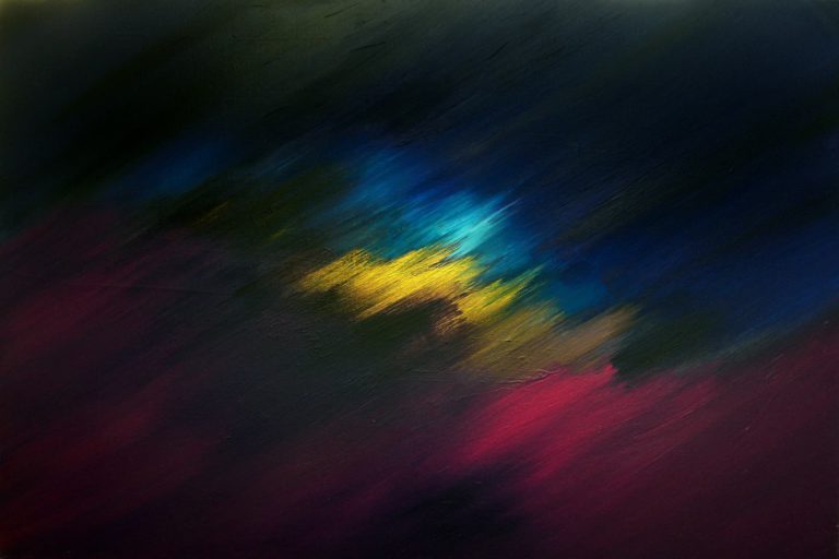 serie: himmel und meer | ohne titel | 120 x 80 cm | acryl auf leinwand
