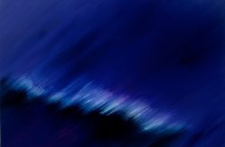 serie: himmel und meer | himmel | 120 x 80 cm | acryl auf leinwand